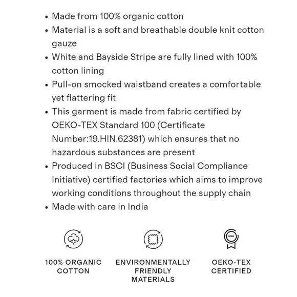 Quince Ivory Maxi Skirt - Picture 9 of 10